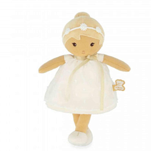 Текстильная кукла Kaloo "Daphne", в молочном платье, серия "Tendresse de Kaloo", 32 см
